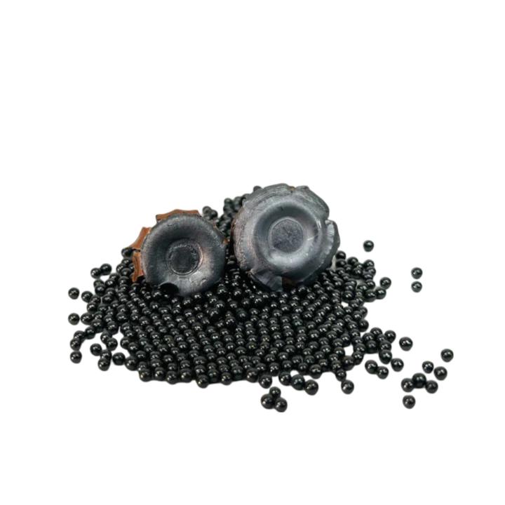 Double Tap DT SnakeShot Defense Ammunition 10mm Auto 135gr+#9 JHP 20/ct Picture of Double Tap Ammunition Double Tap 10mm DT SnakeShot 20rds Ammunition