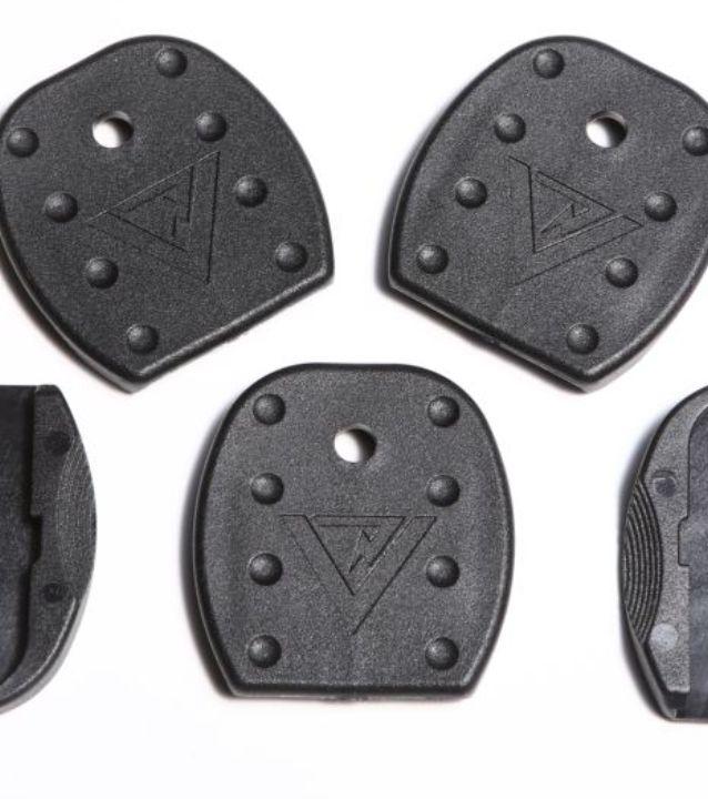 TangoDown Vickers Tactical Magazine Floor Plates for Glock 5pk Black Picture of Tangodown VICKERS MAG FLOOR PLATE FOR GLOCK