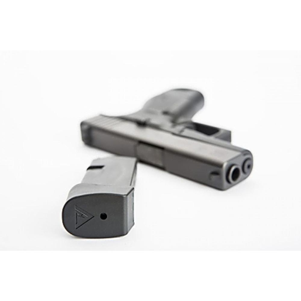 TangoDown Vickers Tactical +2 Magazine Extension for Glock 43 VTMFP-006 43 Picture of Tangodown VICKERS TACTICAL MAG FLOOR PLATE +2 G43 EACH
