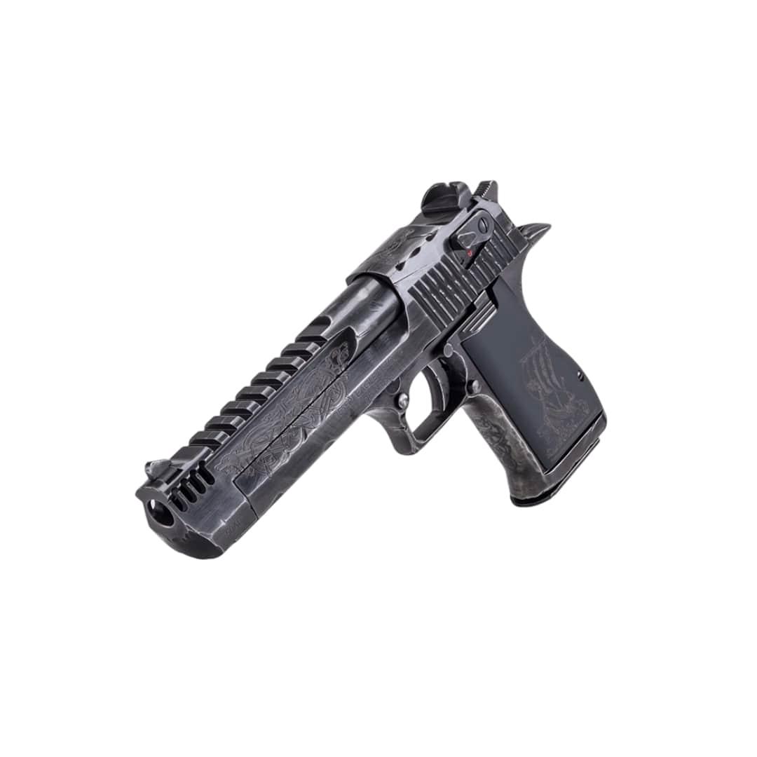 Magnum Research Desert Eagle Mark XIX Viking Handgun .50 AE 7rd Magazines(2) 6" Barrel
