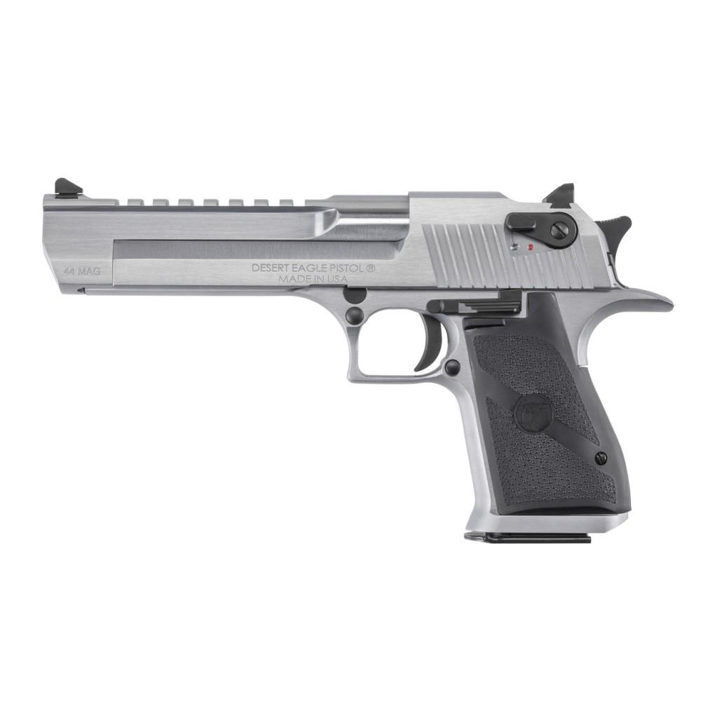 Magnum Research Desert Eagle Mark XIX Handgun .44 Magnum 8/rd 6" Barrel Brushed Chrome Picture of Magnum Research DESERT EAGLE .44 Magnum Mark XIX 6IN BBL Brushed Chrome