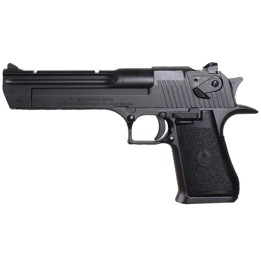 Magnum Research Desert Eagle Mark XIX Handgun .44 Magnum Mark XIX 8rd Magazine 6" Barrel Black Finish CA Compliant Picture of Magnum Research Desert Eagle .44 Magnum Mark XIX 6-Inch Barrel Black CA OKAY
