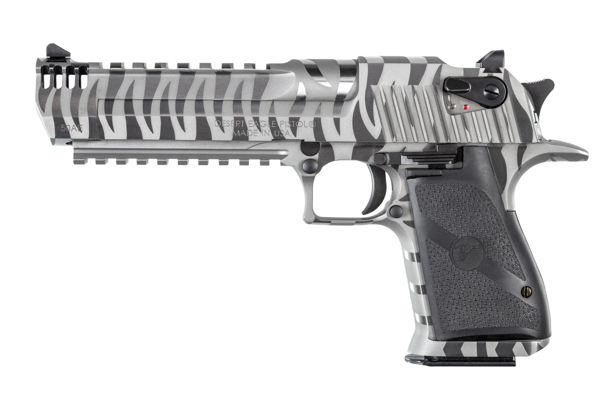 Magnum Research White Tiger Stripe .50 AE 7rds 6" BBL