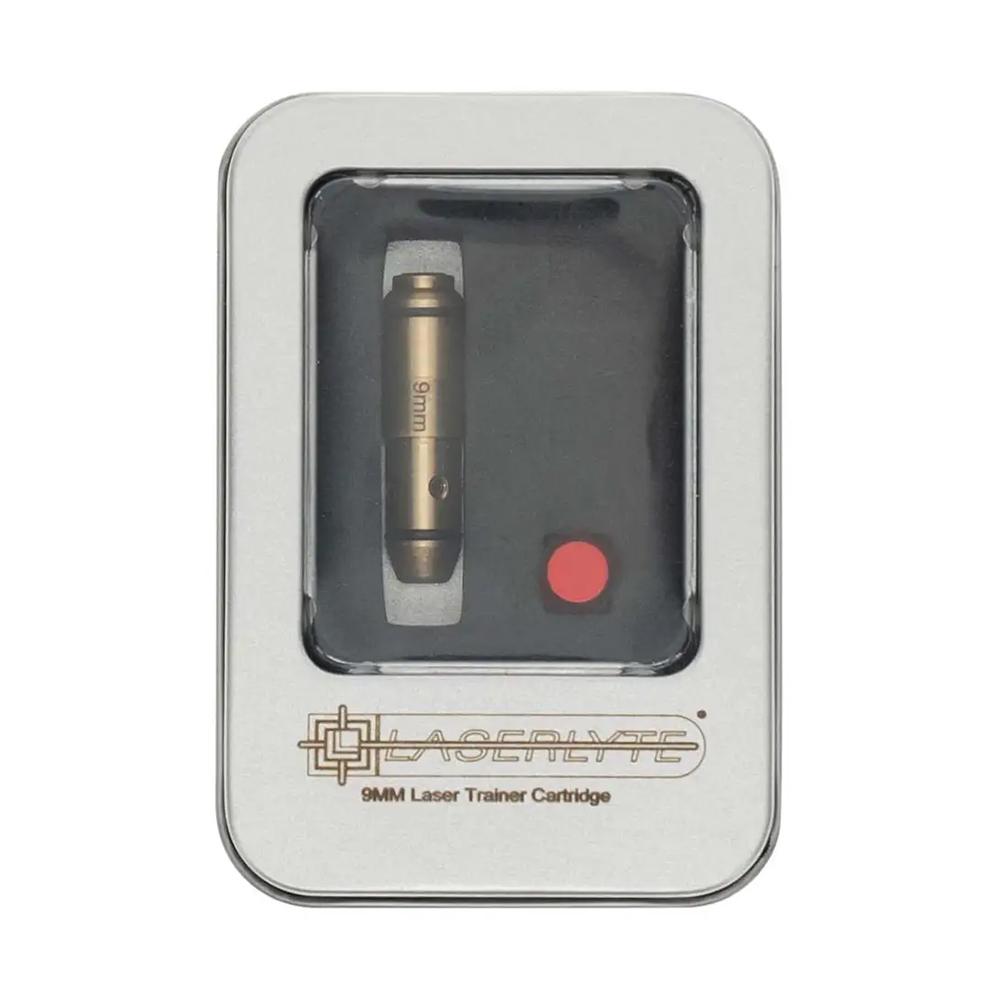Picture of Laserlyte Laserlyte Laser Cartridge Trainer and Bore Sight and SteelTyme Target 9x19