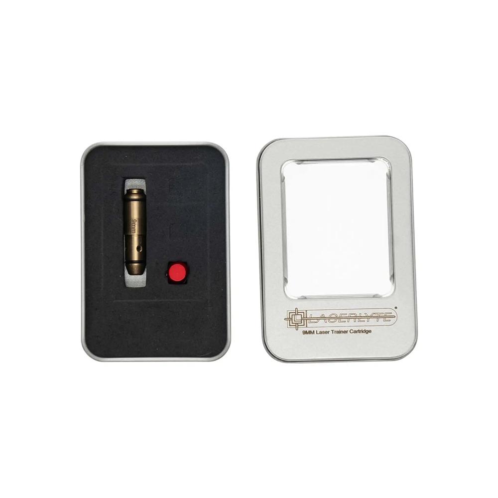 Picture of Laserlyte Laserlyte Laser Cartridge Trainer and Bore Sight and SteelTyme Target 9x19