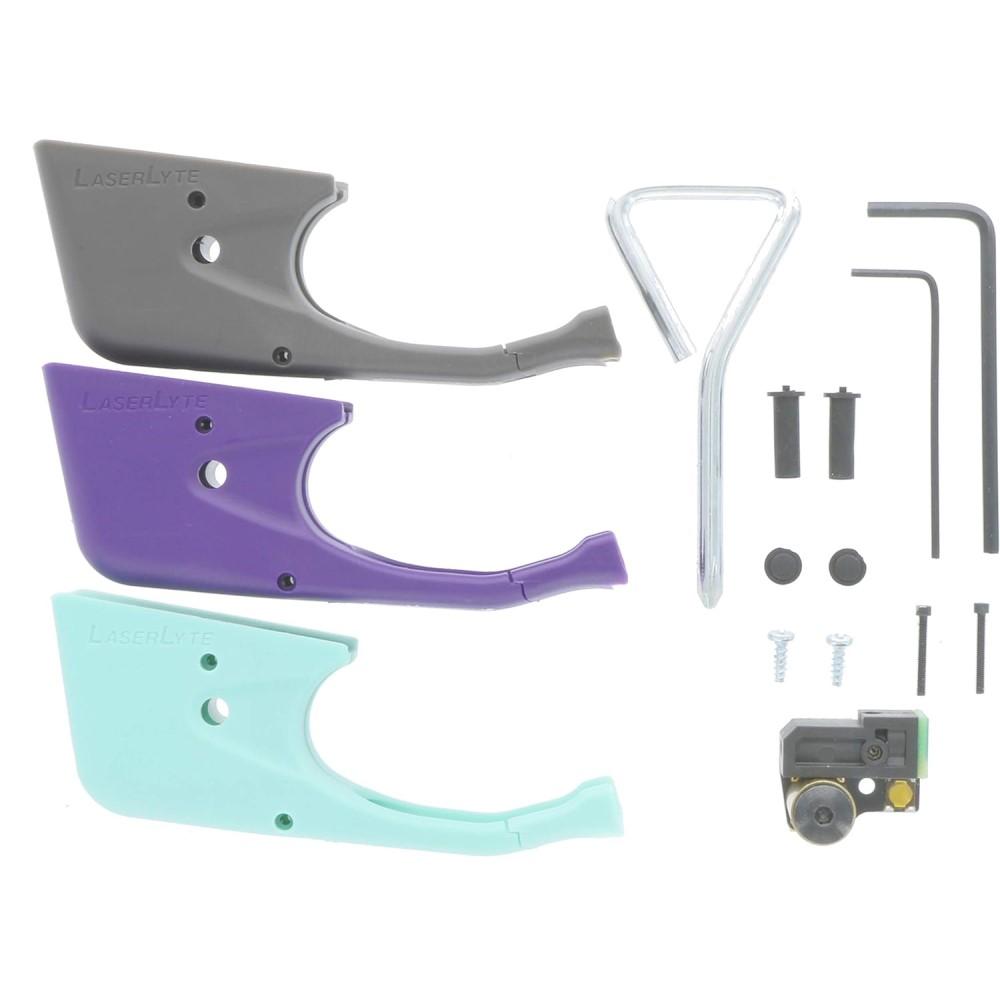 Laserlyte UTA-JR Laser Sight Trainer for SCCY CPX1 CPX2 Teal Grey Purple Picture of Laserlyte UTA-JR TGL FITS SCCY CPX1 AND CPX2 LSR TEAL GREY PURPLE