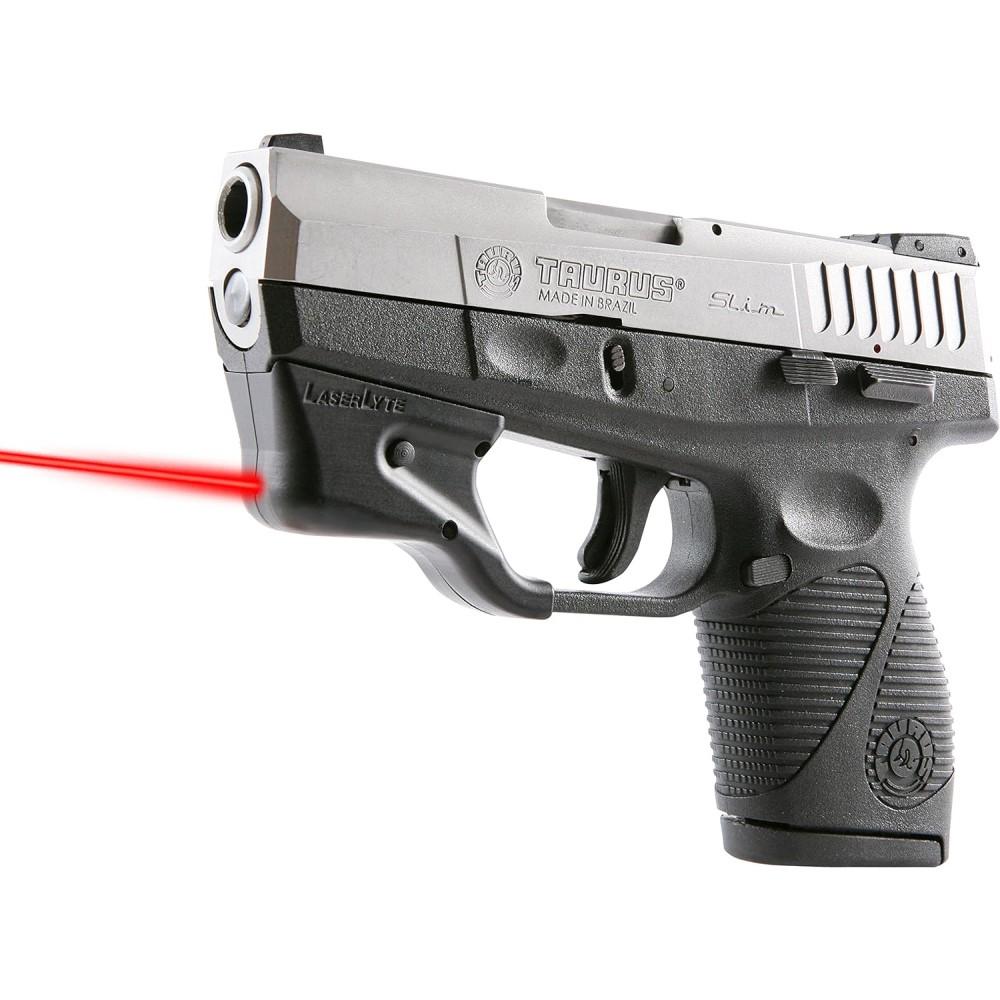 Laserlyte UTA-TA Laser Sight Trainer for Taurus TCP and Slim 9mm Luger/40 S&W Black Picture of Laserlyte UTA-TA TGL FITS TAURUS TCP &SLIM LSR