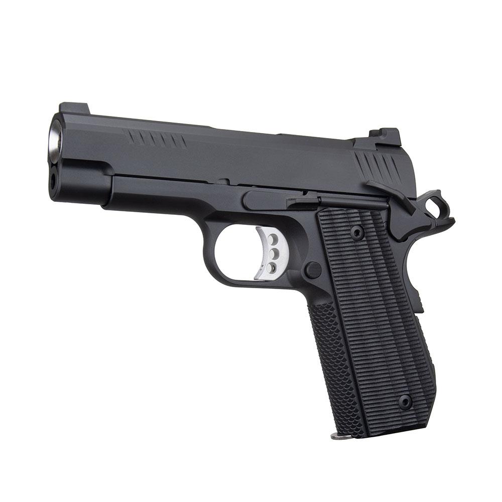 Ed Brown KC9 Lightweight Handgun 9mm Luger 9rd Magazine 4" Barrel Black with Thumb Safety Picture of Ed Brown Products Inc. Ed Brown KC9 Lightweight 9mm G4 carry profile thumb safety