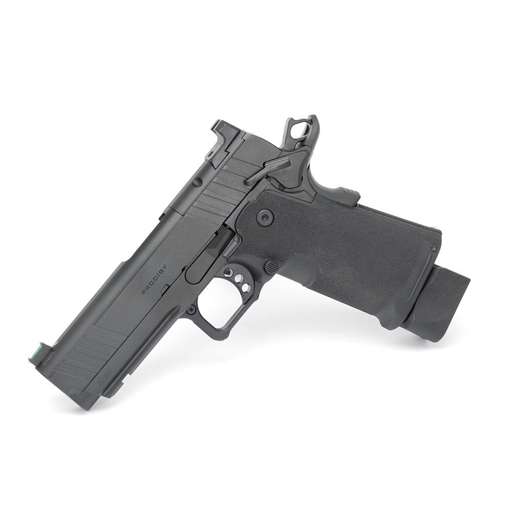 Ed Brown Fueled Prodigy Handgun 9mm Luger 17rd (1) & 20rd (1) Magazines 4.25" Barrel Black Picture of Ed Brown Products Inc. Ed Brown Fueled Prodigy double stack frame 4.25" 9mm Gen4