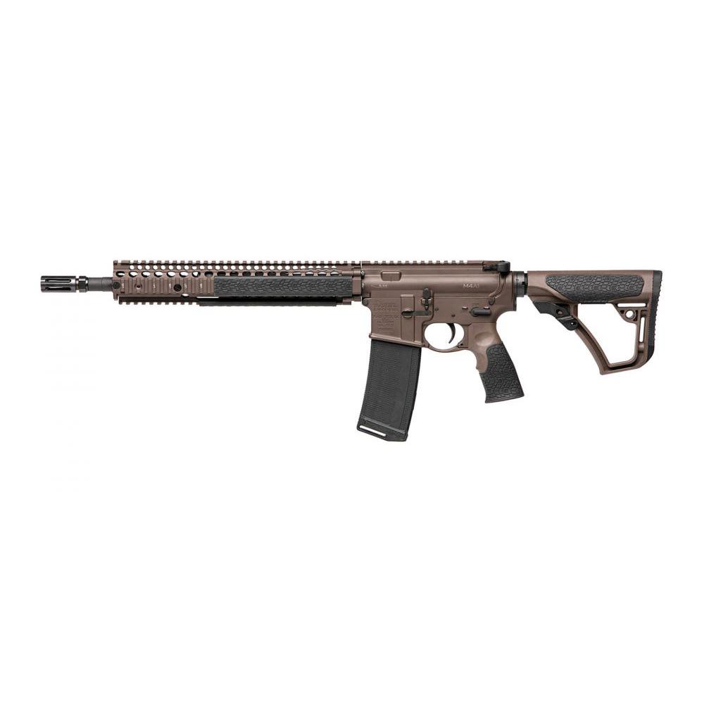 Daniel Defense M4A1 Mil-Spec+ Rifle 5.56mm 32rd Magazine(1) 14.5" Pinned and Welded Barrel Picture of Daniel Defense M4A1 5.56 NATO MILSPEC+ RISII 14.5IN Pinned and Welded BBL 32RD