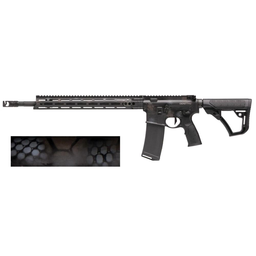 Daniel Defense DDM4 V7 Pro Rattlecan Rifle 5.56 NATO 32/rd 18" Barrel Black Picture of Daniel Defense DDM4 V7 Pro Rattlecan Semi-Automatic 5.56 NATO 18" 30+1