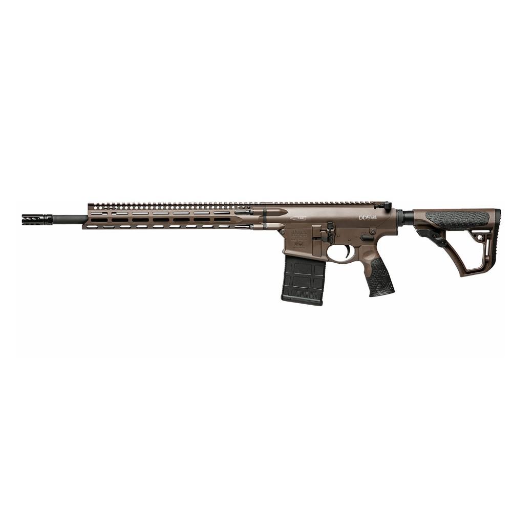 Daniel Defense DD5 V4 Rifle 7.62x51mm 20rd Magazine 18" Barrel Mil Spec+ Picture of Daniel Defense DD5 V4 18" 7.62 M-LOK Mil Spec+