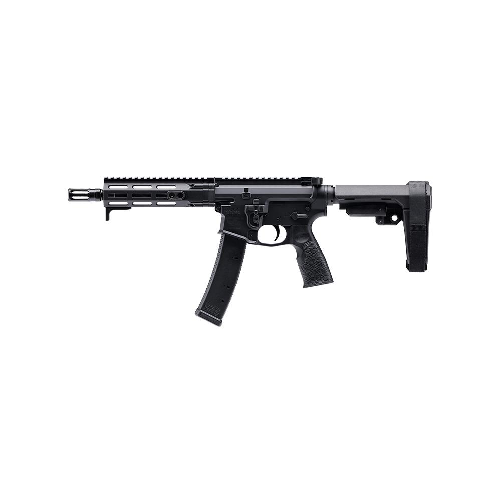 Daniel Defense PCC Handgun 9mm Luger 32rd Magazine 8.3" 1/2x28 Threaded Barrel Black Picture of Daniel Defense Daniel Defense 9mm PCC Pistol 8.3"