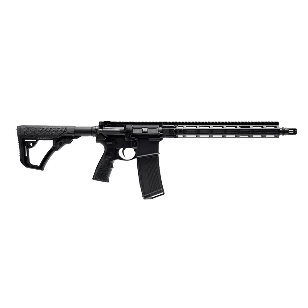 Daniel Defense DD4 V7 SLW Rifle 5.56mm NATO 32rd Magazine 14.5" 1/2x28 Threaded Barrel Black with 13.4" Handguard and Flash Hider Picture of Daniel Defense Daniel Defense DD4 V7 SLW 5.56 14.5" Pin & Welded Barrel 13.5" Handguard