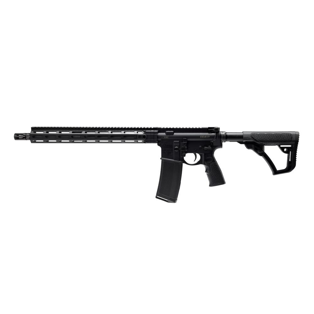 Daniel Defense DD4 V7 Rifle 5.56mm 32rd Magazine(1) 16" Barrel 15" Handguard Black Picture of Daniel Defense Daniel Defense DD4 V7 5.56 16" BRL 15" Handguard