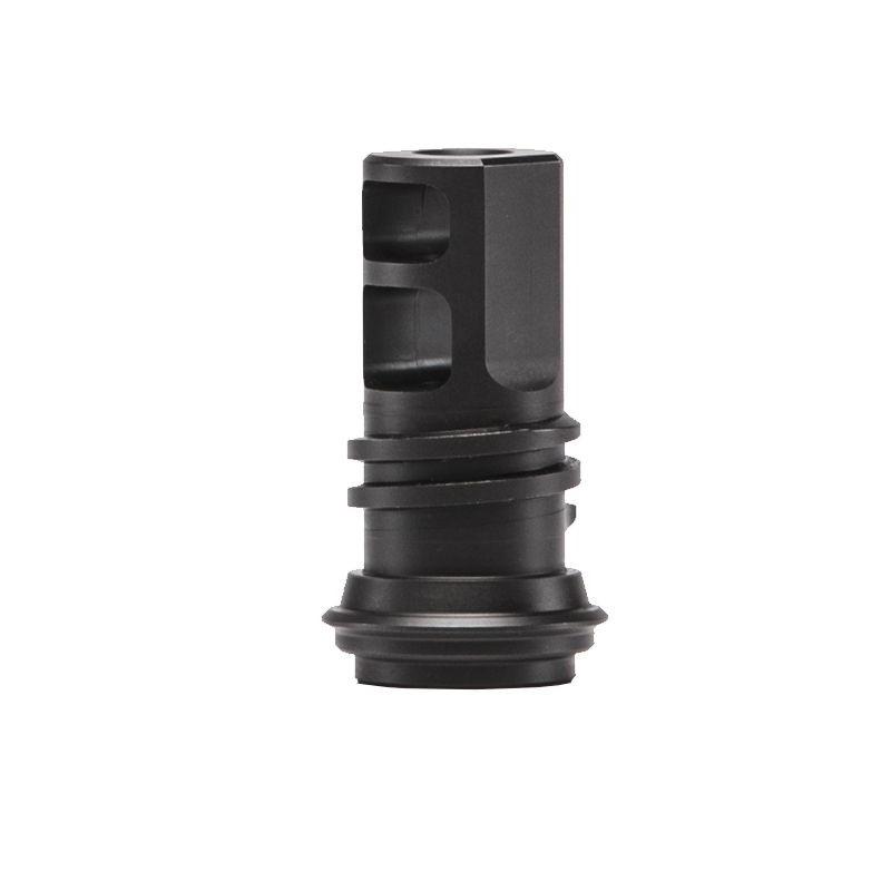 Daniel Defense Wave Muzzle Brake Assembly 5.56mm 1/2-28 Thread Picture of Daniel Defense Daniel Defense Wave Muzzle Break Assy 1/2-28 5.56mm