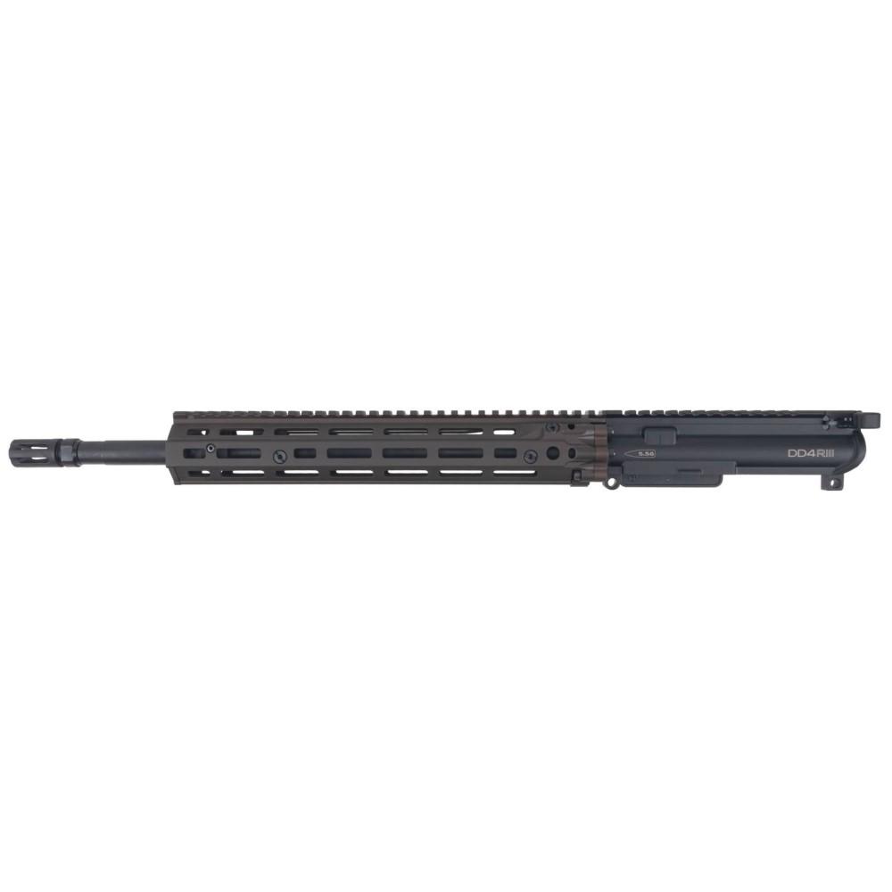 Daniel Defense DD4 RIII Complete Upper Receiver 16" Barrel FDE Picture of Daniel Defense Daniel Defense DD4 RIII URG FDE 16" Brl