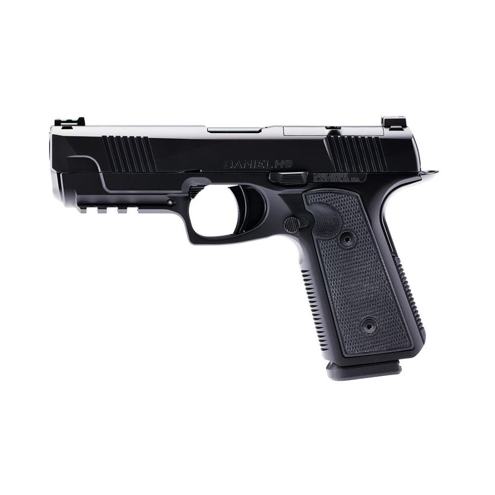 Daniel Defense H9 Handgun 9mm Luger 15rd Magazine 4.28" Barrel Black Picture of Daniel Defense Daniel H9 DDH9 COMPACT BLACK 9x19mm 15rd Mag