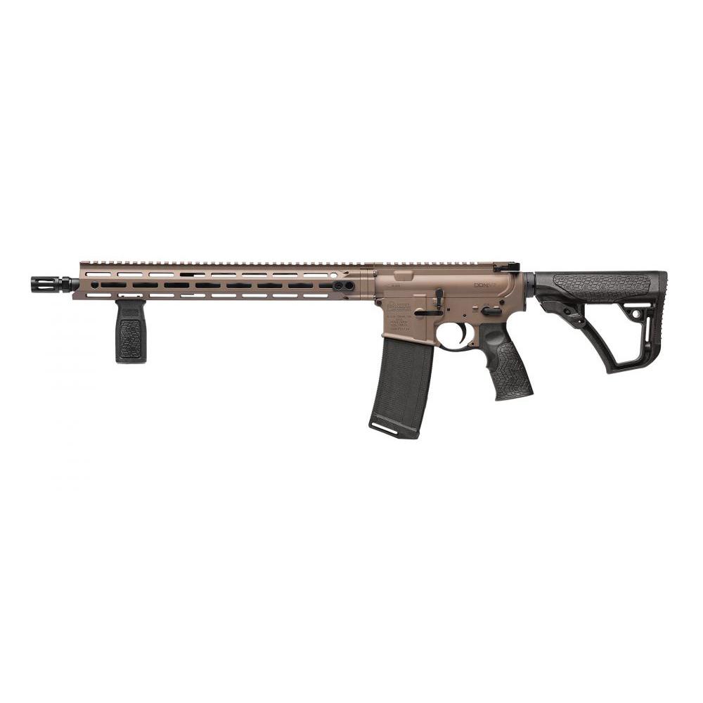 Daniel Defense DDM4 V7 Rifle 5.56mm 32rd Magazine 16" Barrel FDE Cerakote 6 Position Stock Picture of Daniel Defense DDM4V7 5.56MM FDE CERAKOTE 16IN BBL 32RD