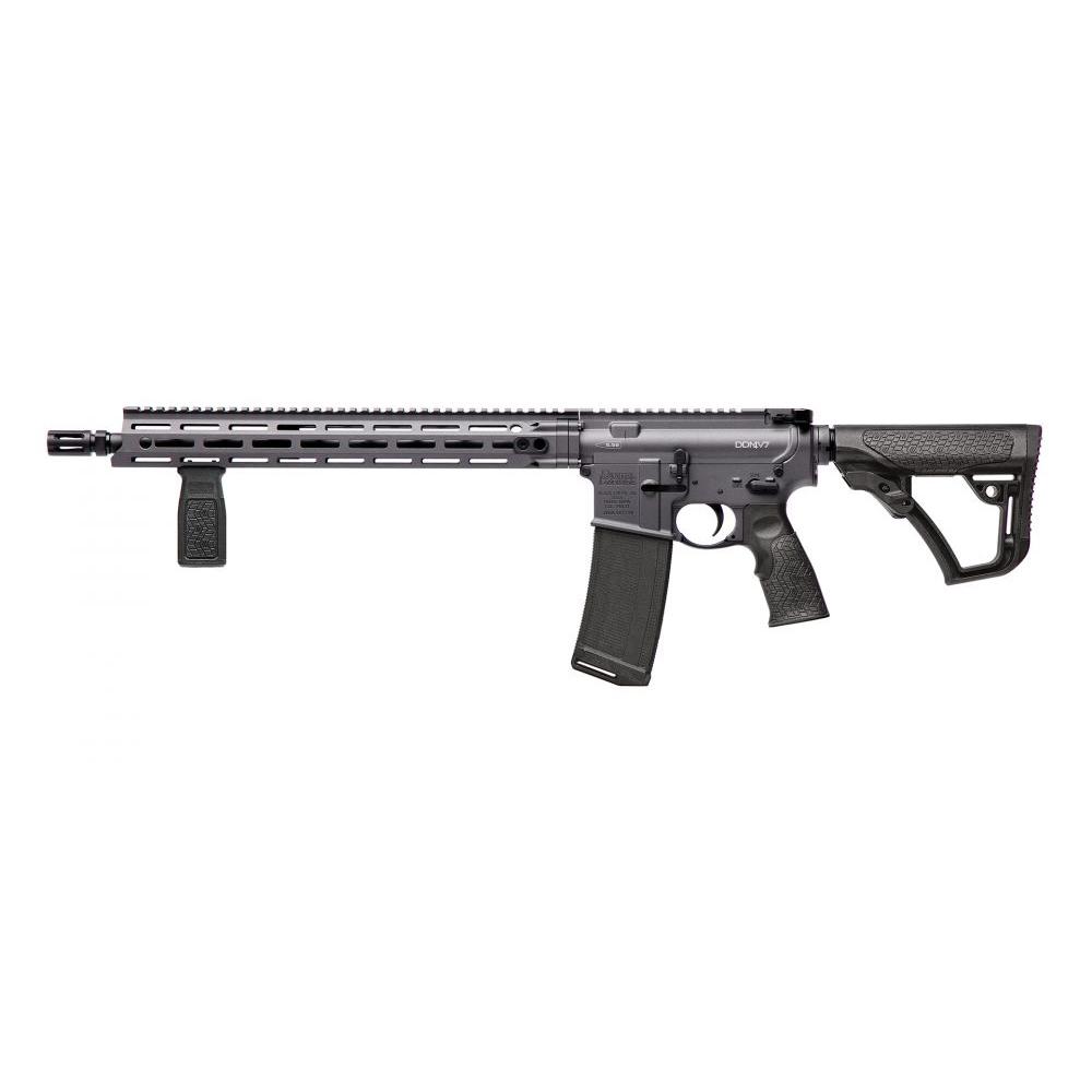 Daniel Defense DDM4 V7 Rifle 5.56mm 32rd Magazine 16" Barrel Cobalt Cerakote 6 Position Stock Picture of Daniel Defense DDM4V7 5.56MM COBALT CERAKOTE 16IN BBL 32RD