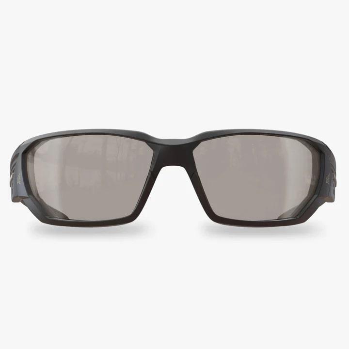 Edge Dawson Safety Glasses Black Frame with Smoke Lens Polarized Picture of Edge Eyewear EDGE Dawson Black Frame / Polarized Smoke Lens