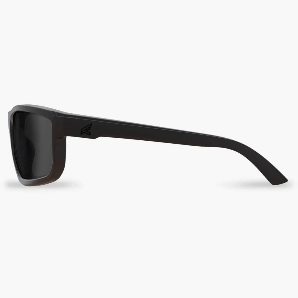 Edge Defiance Safety Glasses Black Frame with Smoke Vapor Shield Lens Picture of Edge Eyewear EDGE Defiance Black Frame /Smoke Vapor Shield Lens