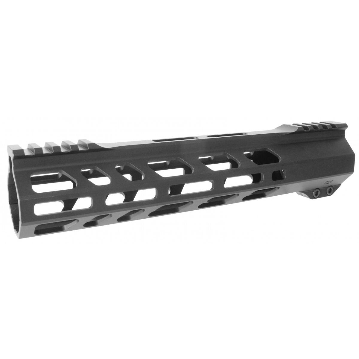 TacFire ACE 20 Series Free Floating MLOK Handguard 10" Black Picture of Tacfire Inc. ACE 20 SERIES 10in MLOK FREEFLOAT HANDGUARD