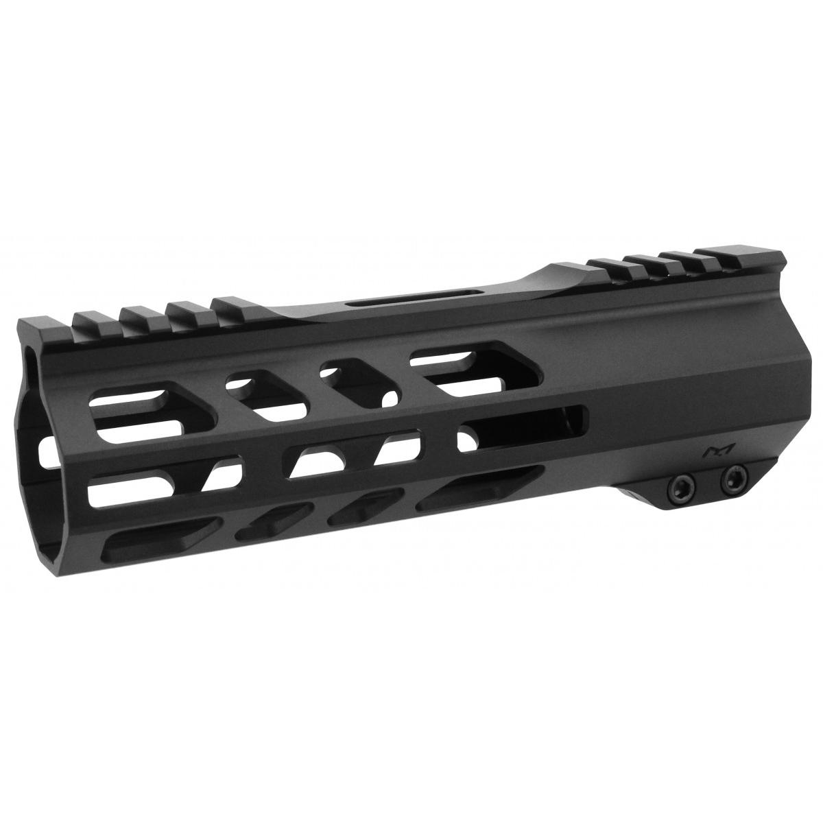 TacFire ACE 20 Series Free Floating MLOK Handguard 7" Black Picture of Tacfire Inc. ACE 20 SERIES 7in MLOK FREEFLOAT HANDGUARD