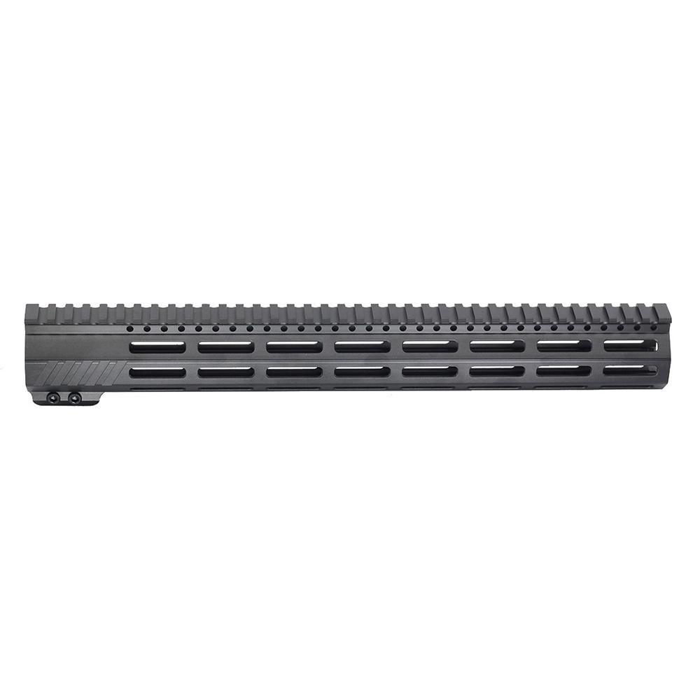 TacFire AR-15 MLOK Free Float Handguard 15" Black Picture of Tacfire Inc. TacFire AR15 MLOK Handguard 15''