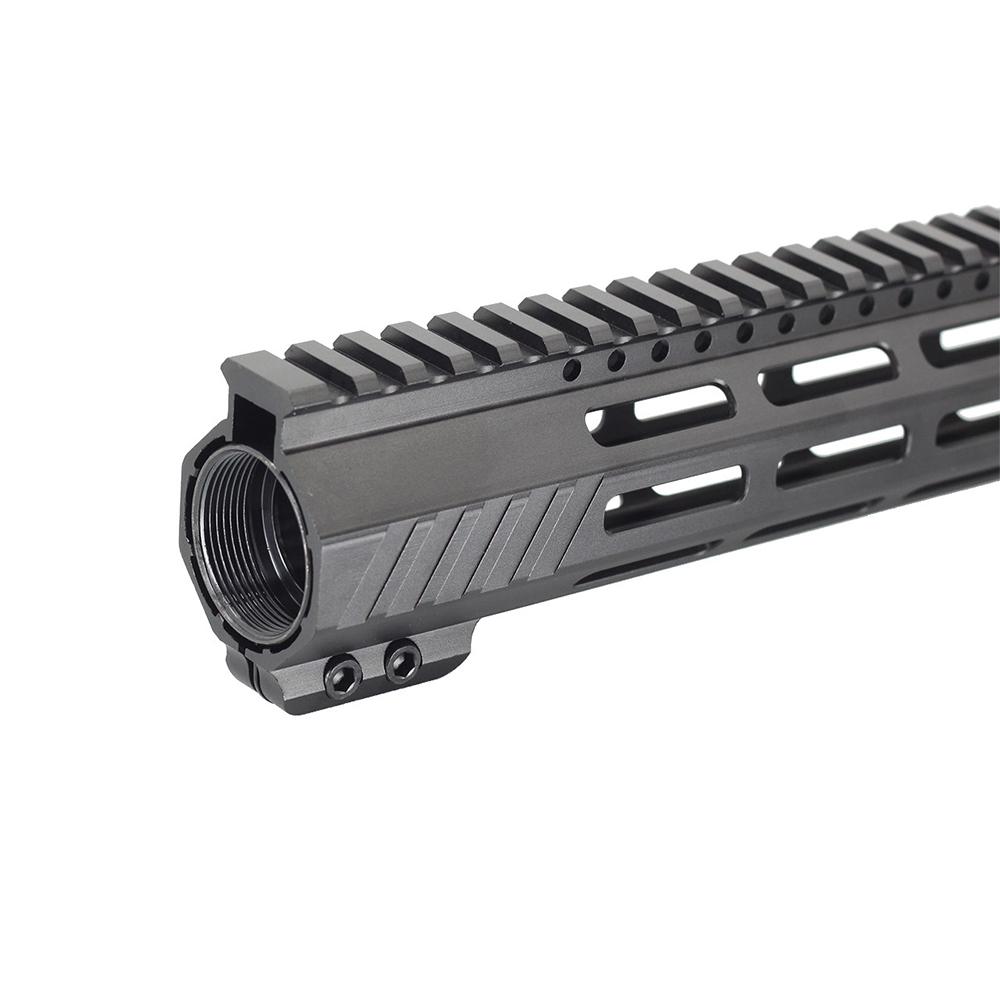 TacFire AR-15 MLOK Free Float Handguard 15" Black Picture of Tacfire Inc. TacFire AR15 MLOK Handguard 15''