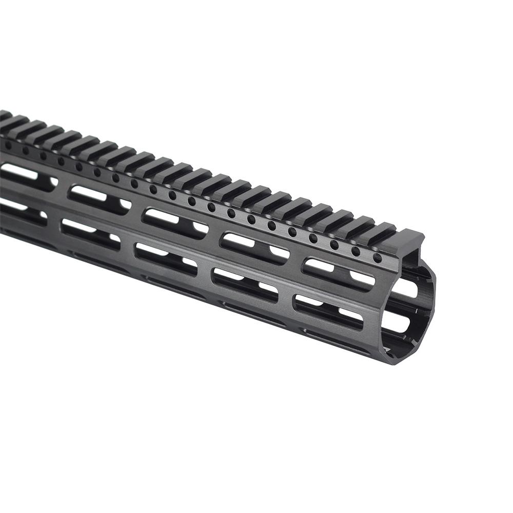 TacFire AR-15 MLOK Free Float Handguard 15" Black Picture of Tacfire Inc. TacFire AR15 MLOK Handguard 15''