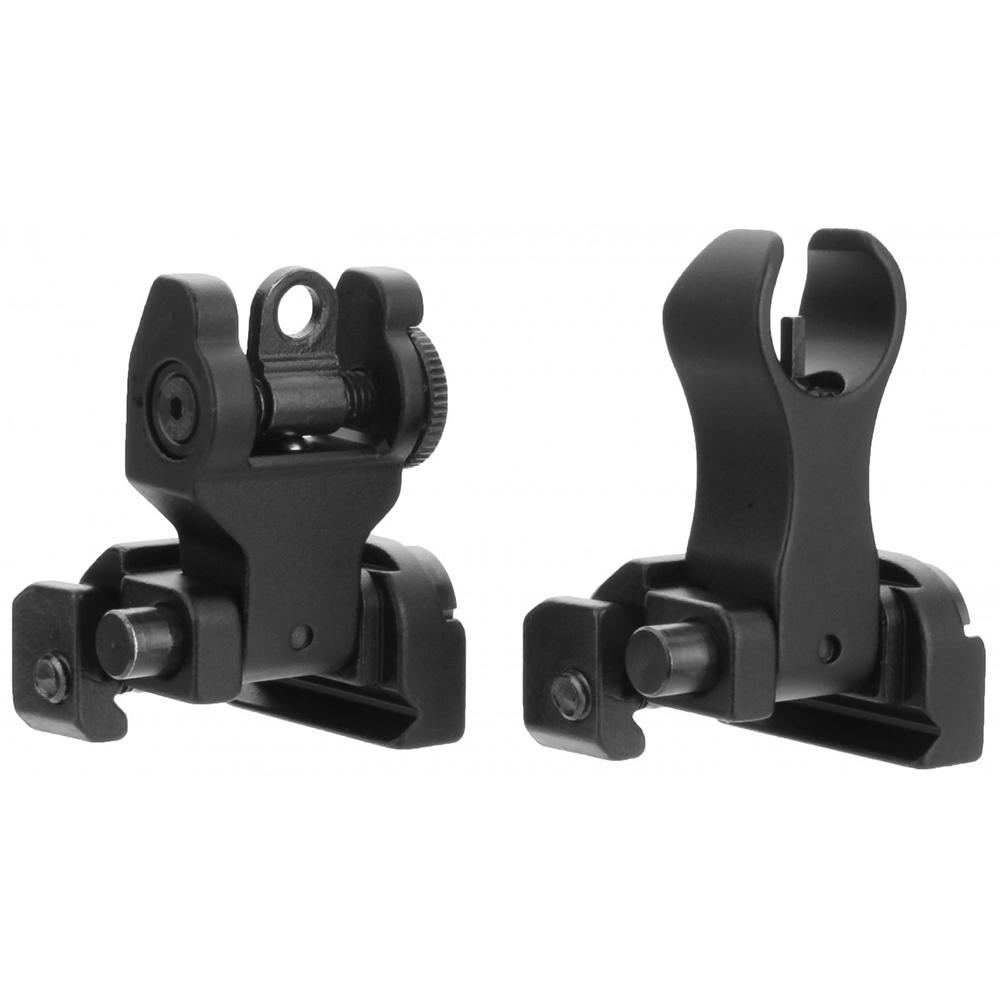 Picture of Tacfire Inc. TacFire Same Plane Flip-Up Iron Sights