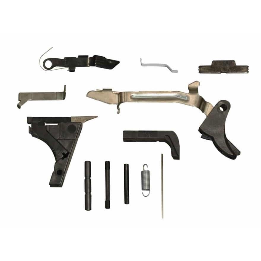 TacFire Glock 17 Lower Parts Kit Black Picture of Tacfire Inc. Tacfire GLOCK 17 LOWER PARTS KIT