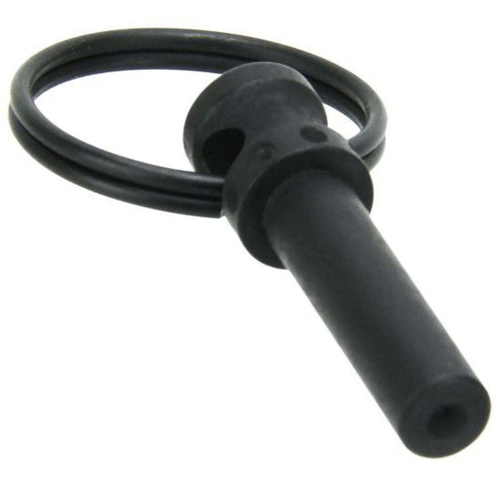Tacfire Rear Extended Take Down Pin for AR-15 Black Picture of Tacfire Inc. AR15 Rear Extended Take Down Pin/Knurled Steel (USA Made)