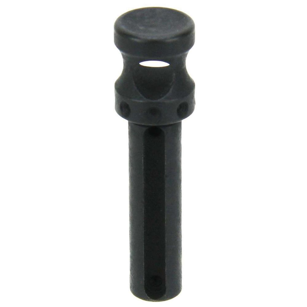 Tacfire Rear Extended Take Down Pin for AR-15 Black Picture of Tacfire Inc. AR15 Rear Extended Take Down Pin/Knurled Steel (USA Made)