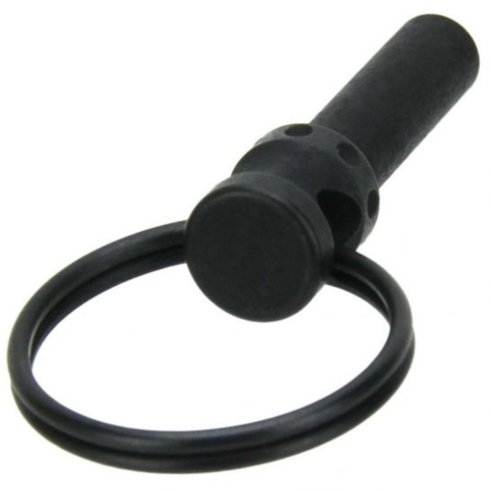 Tacfire Rear Extended Take Down Pin for AR-15 Black Picture of Tacfire Inc. AR15 Rear Extended Take Down Pin/Knurled Steel (USA Made)