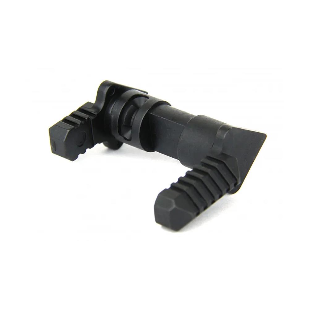Tacfire Ambidextrous Safety Selector Lever Gen 2 for AR-15 Black Picture of Tacfire Inc. AR15 Ambidextrous Saftey Selector Lever Gen 2/Steel