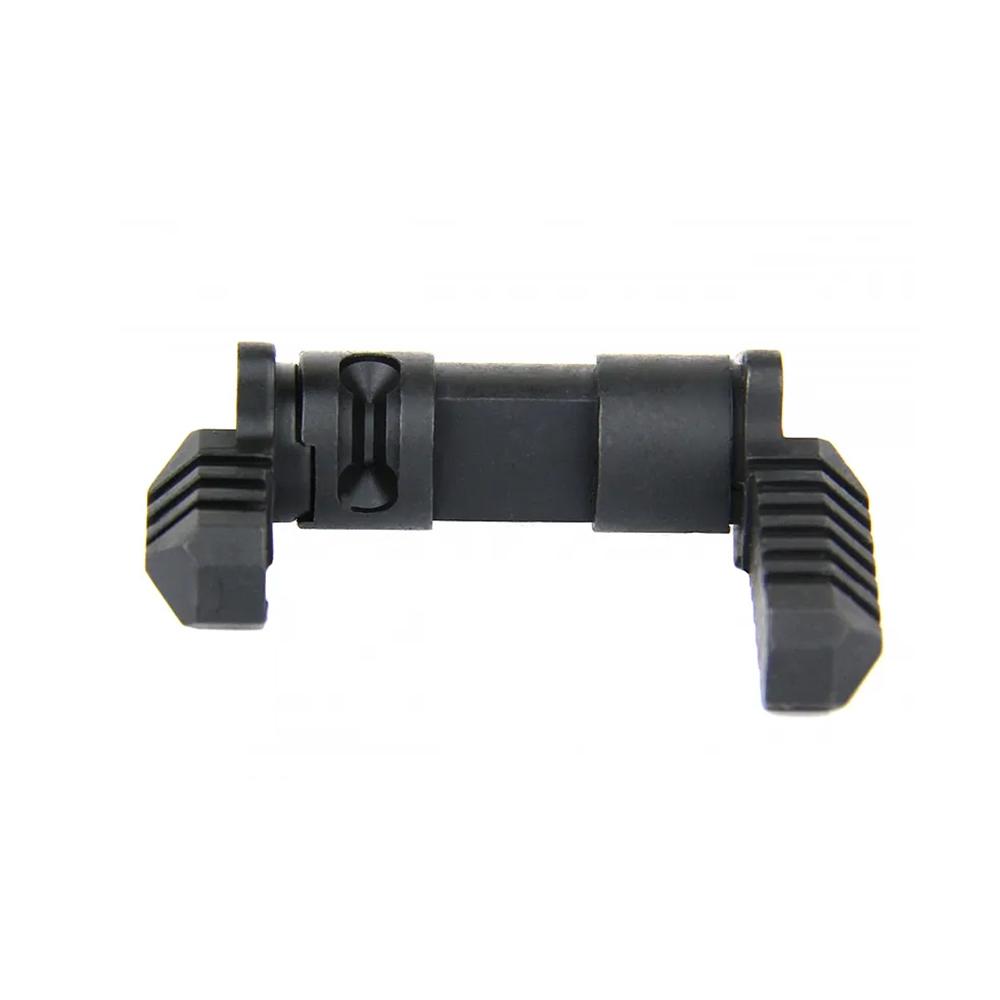 Tacfire Ambidextrous Safety Selector Lever Gen 2 for AR-15 Black Picture of Tacfire Inc. AR15 Ambidextrous Saftey Selector Lever Gen 2/Steel