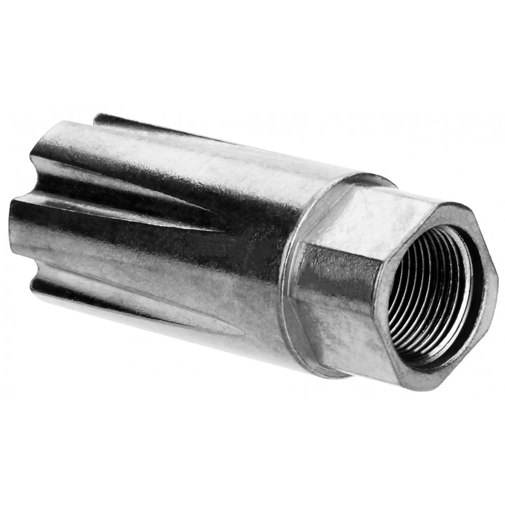 TacFire Linear Compensator Sound and Concussion Forwarder .45 ACP 5/8x24 Stainless Steel Picture of Tacfire Inc. Tacfire 5/8x24'' .45ACP LINEAR COMPENSATOR STAINLESS STEEL