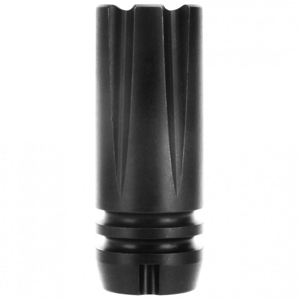TacFire Flash & Sound Forwarder 7.62/39mm 14x1 LH Picture of Tacfire Inc. Tacfire 7.62/39mm 14-1 Left Hand Thread Flash & Sound Forwarder Sty