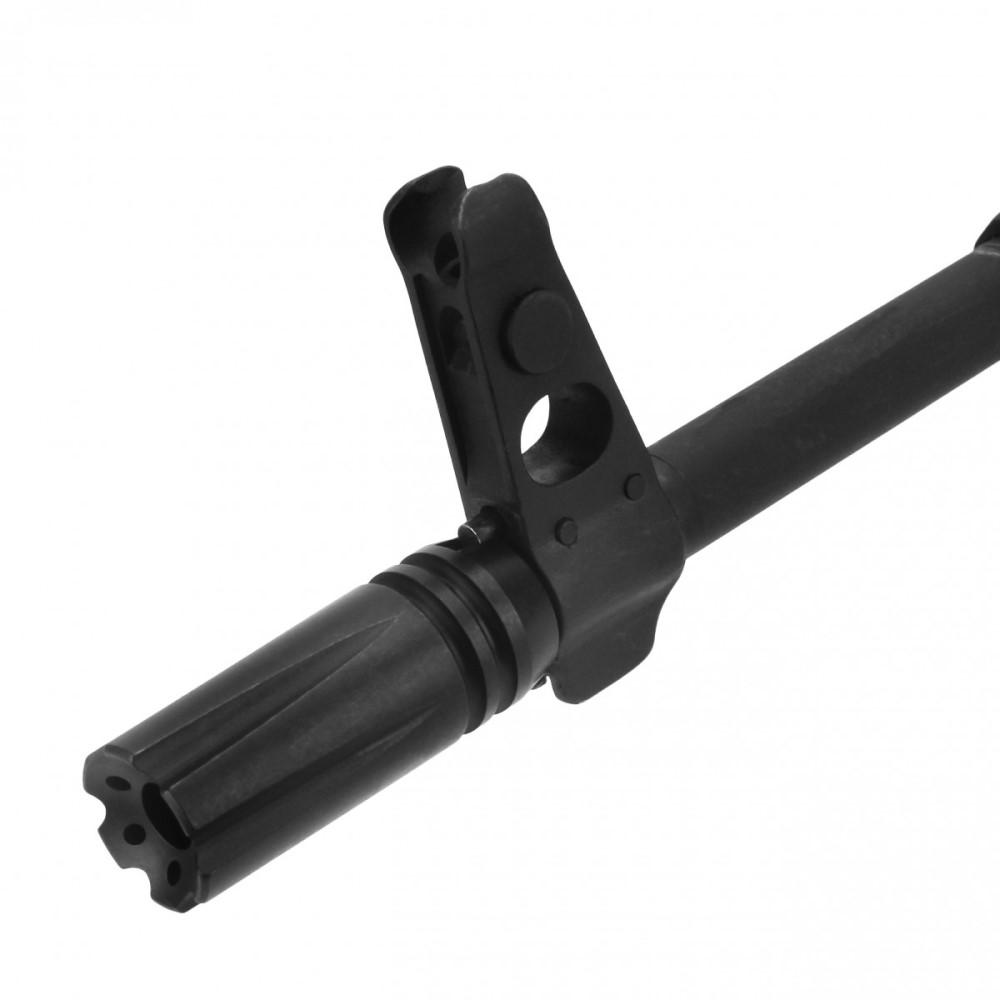 TacFire Flash & Sound Forwarder 7.62/39mm 14x1 LH Picture of Tacfire Inc. Tacfire 7.62/39mm 14-1 Left Hand Thread Flash & Sound Forwarder Sty