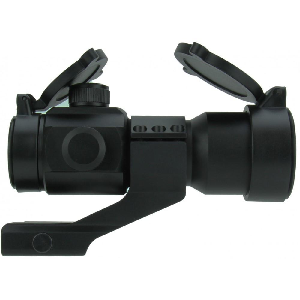 TacFire Red/Green Dot Sight 1x30 Dual Illum. Black with Cantilever Mount Picture of Tacfire Inc. Tacfire 1X30 Dual. Illuminated Red/Green Dot Sight w/Cantilever Mount