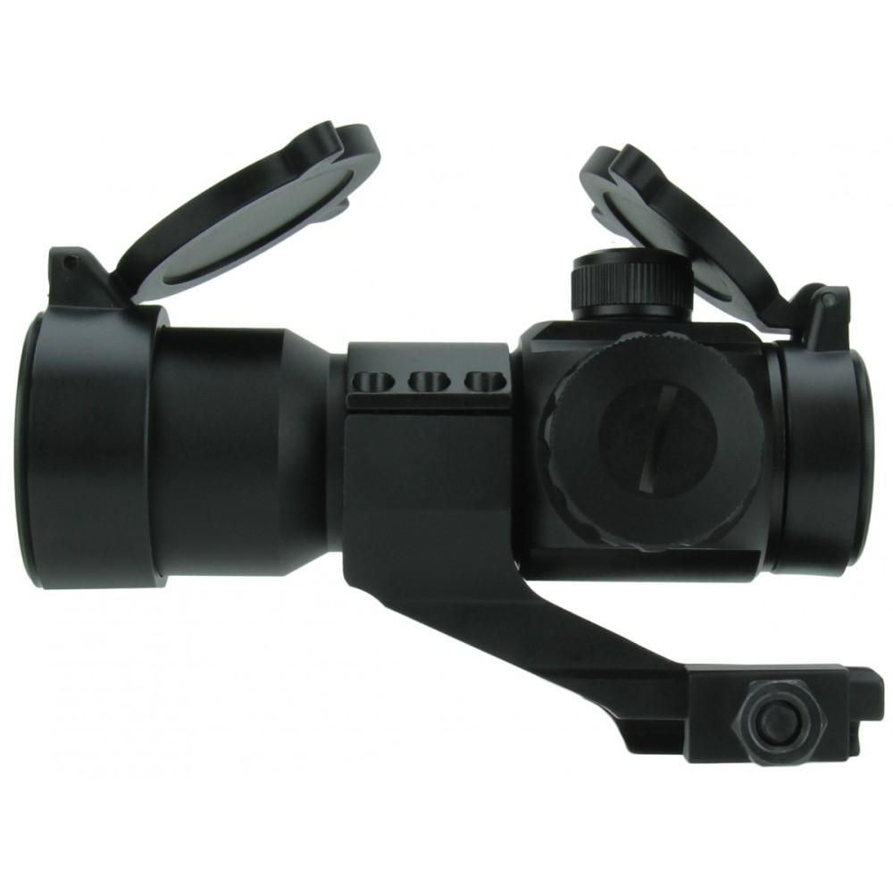 TacFire Red/Green Dot Sight 1x30 Dual Illum. Black with Cantilever Mount Picture of Tacfire Inc. Tacfire 1X30 Dual. Illuminated Red/Green Dot Sight w/Cantilever Mount