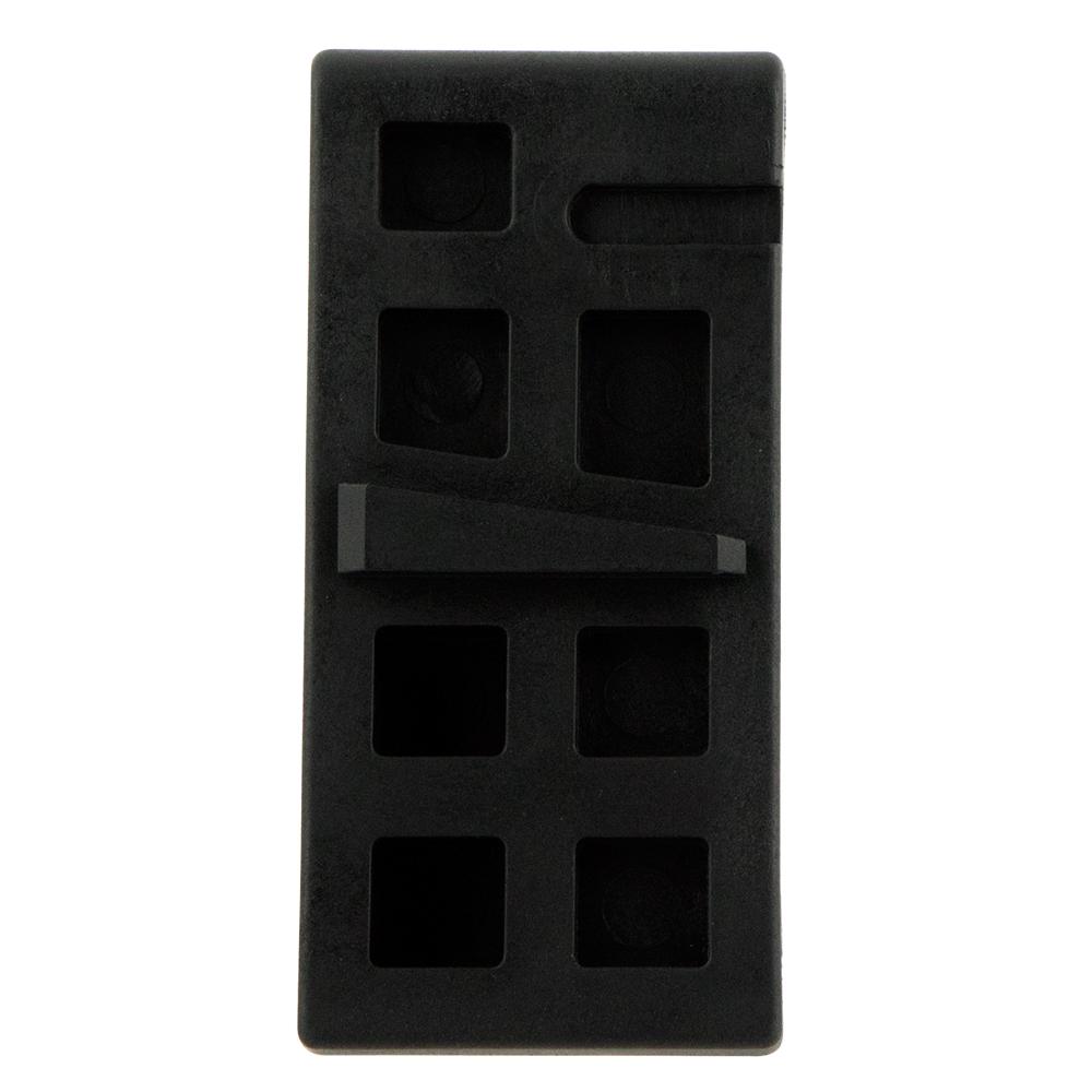 Tacfire AR-15 Lower Receiver Vise Block Picture of Tacfire Inc. AR15 LOWER RECEIVER VISE BLOCK