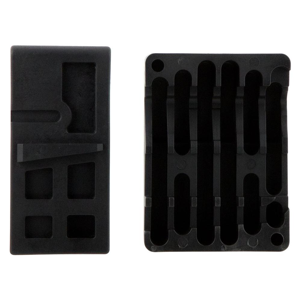Tacfire AR-15 Upper Lower Receiver Vise Block Set Black Picture of Tacfire Inc. AR LOWER / UPPER RECEIVER VISE BLOCK SET