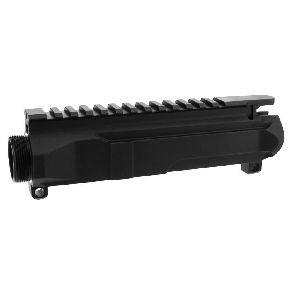 TacFire AR-15 Slick Side Stripped Upper Receiver Black Picture of Tacfire Inc. Tacfire AR15 BILLET UPPER RECEIVER