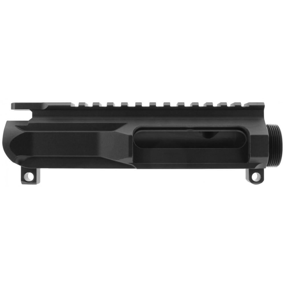 TacFire AR-15 Slick Side Stripped Upper Receiver Black Picture of Tacfire Inc. Tacfire AR15 BILLET UPPER RECEIVER