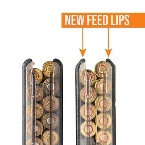 ETS Gen 2 AR15 Rifle Magazine Smoke with Coupler .223/5.56 30/rd Picture of ELITE TACTICAL SYSTEMS GROUP AR15 MAGAZINE 30RD SMOKE WITH COUPLER