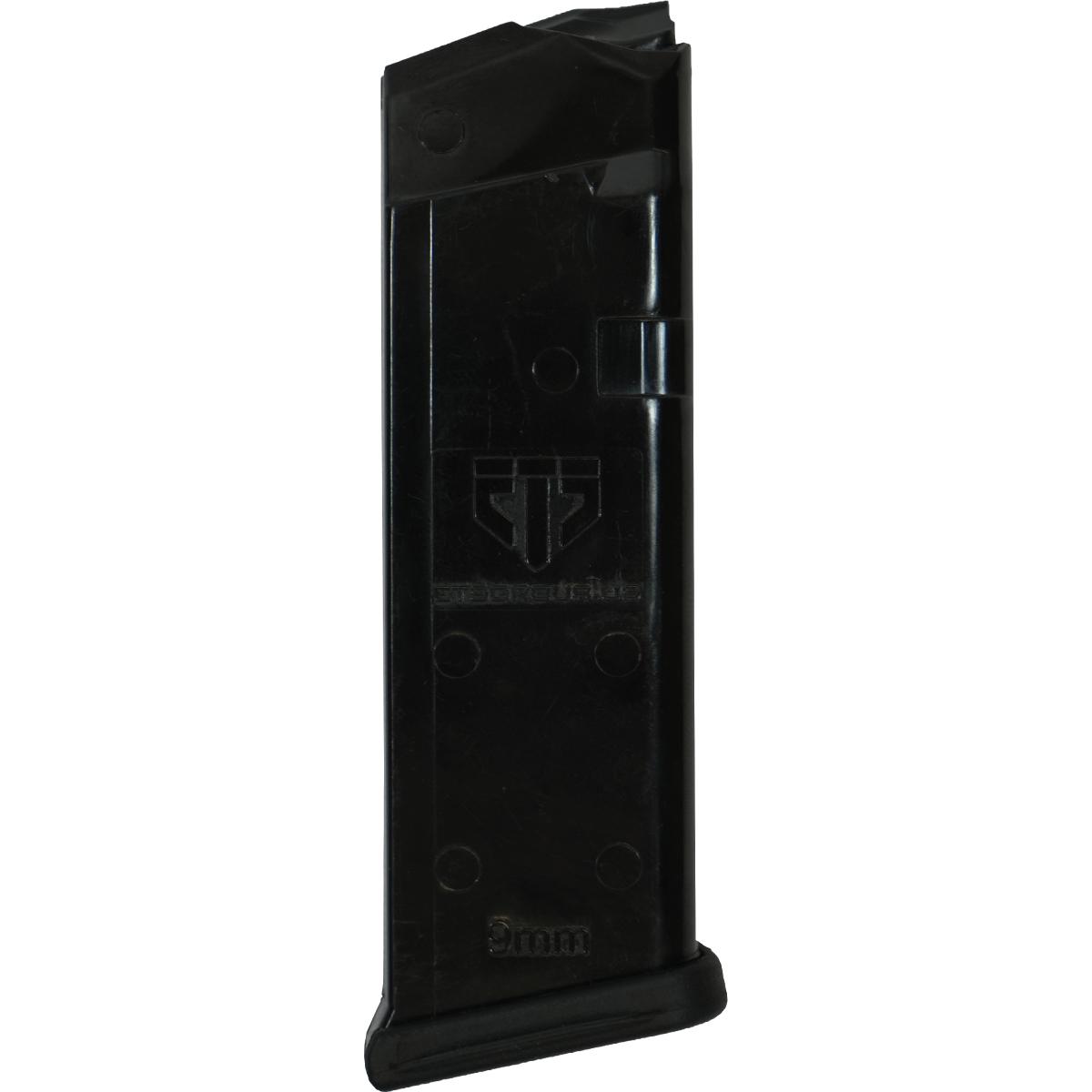 Elite Tactical Systems Glock Handgun Magazine for Glock 19 9mm Luger 15/rd (BULK) Picture of ELITE TACTICAL SYSTEMS GROUP ETS Glock 19 15RD 9MM Mag Black Bagged w/UPC