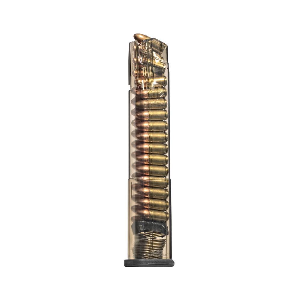 Elite Tactical Systems Omega Sig Sauer P320 Handgun Magazine 9mm Luger 30/rd Picture of ELITE TACTICAL SYSTEMS GROUP ETS OMEGA FITS Sig Sauer 320 - 30RD 9MM MAG Extended